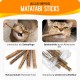 PETLIMA® | 5 x Matatabi Sticks - Natural Dental Care for Cats, Reduces Plaque & Tartar, Cat Toy with Essential Oils, Airtight Packed for Long-Lasting Freshness PETLIMA® | 5 x Matatabi Sticks - Natural Dental Care for Cats, Reduces Plaque & Tartar, Cat Toy with Essential Oils, Airtight Packed for Long-Lasting Freshness