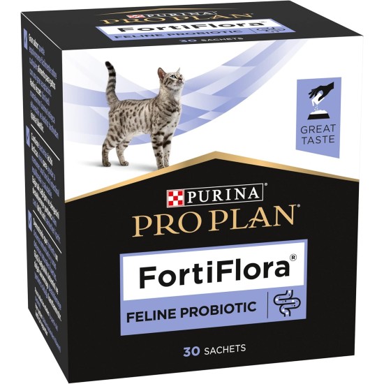PRO PLAN VETERINARY DIETS Fortiflora Feline Supplement 30x1g PRO PLAN VETERINARY DIETS Fortiflora Feline Supplement 30x1g