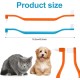Pack of 2 Cat Tooth Brushes, Double-Sided Cat Tooth Cleaning Brush with Micro Brush Head and Curved Handle, Deep Cleaning for Kittens, Cat Teeth Care Accessories (Blue Purple) Pack of 2 Cat Tooth Brushes, Double-Sided Cat Tooth Cleaning Brush with Micro Brush Head and Curved Handle, Deep Cleaning for Kittens, Cat Teeth Care Accessories (Blue Purple)