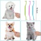 Pack of 3 Cat Teeth Brushes, Dog Toothbrush, Dental Care Cats, Double-Sided Cat Teeth Cleaning Brush with Micro Brush Head and Curved Handle, Deep Cleaning for Cat Teeth Care Accessories Pack of 3 Cat Teeth Brushes, Dog Toothbrush, Dental Care Cats, Double-Sided Cat Teeth Cleaning Brush with Micro Brush Head and Curved Handle, Deep Cleaning for Cat Teeth Care Accessories