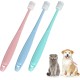 Pack of 3 Cat Toothbrush, 360 Degree Cat Toothbrush for Cats, Reusable Dog Toothbrush, Soft Silicone Dental Care, Pets Toothbrushes, Mini for Small Dogs and Cats Pack of 3 Cat Toothbrush, 360 Degree Cat Toothbrush for Cats, Reusable Dog Toothbrush, Soft Silicone Dental Care, Pets Toothbrushes, Mini for Small Dogs and Cats