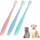Pack of 3 Cat Toothbrush, 360 Degree Cat Toothbrush for Cats, Reusable Dog Toothbrush, Soft Silicone Dental Care, Pets Toothbrushes, Mini for Small Dogs and Cats Pack of 3 Cat Toothbrush, 360 Degree Cat Toothbrush for Cats, Reusable Dog Toothbrush, Soft Silicone Dental Care, Pets Toothbrushes, Mini for Small Dogs and Cats