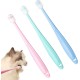 Pack of 3 Cat Toothbrush, 360 Degree Toothbrush for Small Pets, Reusable Toothbrush Made of Food-Grade Soft Silicone, Cleaning Set for Cats and Small Pets Pack of 3 Cat Toothbrush, 360 Degree Toothbrush for Small Pets, Reusable Toothbrush Made of Food-Grade Soft Silicone, Cleaning Set for Cats and Small Pets