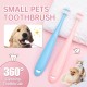 Pack of 3 Cat Toothbrush, 360 Degree Toothbrush for Small Pets, Reusable Toothbrush Made of Food-Grade Soft Silicone, Cleaning Set for Cats and Small Pets Pack of 3 Cat Toothbrush, 360 Degree Toothbrush for Small Pets, Reusable Toothbrush Made of Food-Grade Soft Silicone, Cleaning Set for Cats and Small Pets