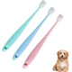 Pack of 3 Cat Toothbrush, Cat Toothbrush for Cats, Cat Toothbrush 360 Degrees, Reusable, Small and Dogs, Silicone, Food Grade Toothbrush for Pets, Cleaning Set (3 Colours) Pack of 3 Cat Toothbrush, Cat Toothbrush for Cats, Cat Toothbrush 360 Degrees, Reusable, Small and Dogs, Silicone, Food Grade Toothbrush for Pets, Cleaning Set (3 Colours)