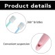 Pack of 3 Cat Toothbrush, Cat Toothbrush for Cats, Cat Toothbrush 360 Degrees, Reusable, Small and Dogs, Silicone, Food Grade Toothbrush for Pets, Cleaning Set (3 Colours) Pack of 3 Cat Toothbrush, Cat Toothbrush for Cats, Cat Toothbrush 360 Degrees, Reusable, Small and Dogs, Silicone, Food Grade Toothbrush for Pets, Cleaning Set (3 Colours)