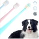 Pack of 3 Cat Toothbrush, Cat Toothbrush for Cats, Cat Toothbrush 360 Degrees, Reusable, Small and Dogs, Silicone, Food Grade Toothbrush for Pets, Cleaning Set (3 Colours) Pack of 3 Cat Toothbrush, Cat Toothbrush for Cats, Cat Toothbrush 360 Degrees, Reusable, Small and Dogs, Silicone, Food Grade Toothbrush for Pets, Cleaning Set (3 Colours)