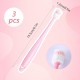 Pack of 3 Small Cat Toothbrush, 360 Degree Small Pets Toothbrush, Cat Toothbrush, Reusable, Food Grade Soft Silicone for Pets, Cleaning Set for Small Pets Pack of 3 Small Cat Toothbrush, 360 Degree Small Pets Toothbrush, Cat Toothbrush, Reusable, Food Grade Soft Silicone for Pets, Cleaning Set for Small Pets