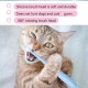Pack of 3 Small Cat Toothbrush, 360 Degree Small Pets Toothbrush, Cat Toothbrush, Reusable, Food Grade Soft Silicone for Pets, Cleaning Set for Small Pets Pack of 3 Small Cat Toothbrush, 360 Degree Small Pets Toothbrush, Cat Toothbrush, Reusable, Food Grade Soft Silicone for Pets, Cleaning Set for Small Pets