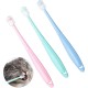 Pack of 3 Small Cat Toothbrush, 360 Degree Small Pets Toothbrush, Cat Toothbrush, Reusable, Food Grade Soft Silicone for Pets, Cleaning Set for Small Pets Pack of 3 Small Cat Toothbrush, 360 Degree Small Pets Toothbrush, Cat Toothbrush, Reusable, Food Grade Soft Silicone for Pets, Cleaning Set for Small Pets