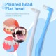 Pack of 4 cat toothbrushes, dog toothbrushes, cat toothbrushes for cats, dog toothbrush, dental care, small toothbrush, finger 360º cleaning, removal, for cat dog pet, pet care Pack of 4 cat toothbrushes, dog toothbrushes, cat toothbrushes for cats, dog toothbrush, dental care, small toothbrush, finger 360º cleaning, removal, for cat dog pet, pet care