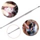 Pet Tooth Scaler Cleaning Kit, 3 Pieces Stainless Steel Tartar Remover Plaque Remover for Dogs Cats Pet Tooth Scaler Cleaning Kit, 3 Pieces Stainless Steel Tartar Remover Plaque Remover for Dogs Cats