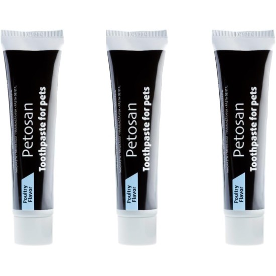 Petosan 3 x Toothpaste for Cats - 3 x 70 g Toothpaste for Cats Dental Care Petosan 3 x Toothpaste for Cats - 3 x 70 g Toothpaste for Cats Dental Care