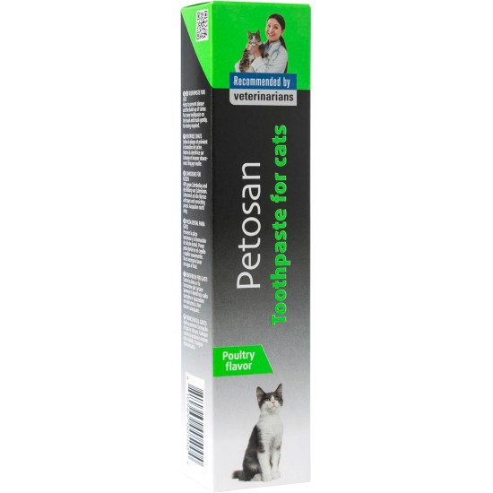 Petosan 3 x Toothpaste for Cats - 3 x 70 g Toothpaste for Cats Dental Care Petosan 3 x Toothpaste for Cats - 3 x 70 g Toothpaste for Cats Dental Care