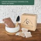 Pfotenolymp® Premium Cat Grass Bowl/Cat Grass Set - Ceramic Cat Grass Bowl - Plant Set Ready with Seeds, Soil and Pot for Cats - with Ceramic Bowl - DIY Pfotenolymp® Premium Cat Grass Bowl/Cat Grass Set - Ceramic Cat Grass Bowl - Plant Set Ready with Seeds, Soil and Pot for Cats - with Ceramic Bowl - DIY