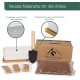 Pfotenolymp® Premium Cat Grass Bowl/Cat Grass Set - Ceramic Cat Grass Bowl - Plant Set Ready with Seeds, Soil and Pot for Cats - with Ceramic Bowl - DIY Pfotenolymp® Premium Cat Grass Bowl/Cat Grass Set - Ceramic Cat Grass Bowl - Plant Set Ready with Seeds, Soil and Pot for Cats - with Ceramic Bowl - DIY