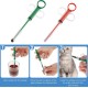 Pill Dispenser for Cats, 2 Pieces Tablet Dispenser Cat Protects Teeth and Gums, Soft Tip, Suitable for Cats, Dogs and Small Animals, for Feeding Accessories (Red, Green) Pill Dispenser for Cats, 2 Pieces Tablet Dispenser Cat Protects Teeth and Gums, Soft Tip, Suitable for Cats, Dogs and Small Animals, for Feeding Accessories (Red, Green)
