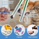 Pill Dispenser for Cats, 2 Pieces Tablet Dispenser Cat Protects Teeth and Gums, Soft Tip, Suitable for Cats, Dogs and Small Animals, for Feeding Accessories (Red, Green) Pill Dispenser for Cats, 2 Pieces Tablet Dispenser Cat Protects Teeth and Gums, Soft Tip, Suitable for Cats, Dogs and Small Animals, for Feeding Accessories (Red, Green)