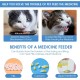 Pill Dispenser for Cats, 2 Pieces Tablet Dispenser Cat Protects Teeth and Gums, Soft Tip, Suitable for Cats, Dogs and Small Animals, for Feeding Accessories (Red, Green) Pill Dispenser for Cats, 2 Pieces Tablet Dispenser Cat Protects Teeth and Gums, Soft Tip, Suitable for Cats, Dogs and Small Animals, for Feeding Accessories (Red, Green)