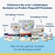 ProDen PlaqueOff Dental Bites für Katzen – Entfernt Zahnstein & schlechten Atem – 100% natürliche Zahnreinigung – Fördert die allgemeine Mundgesundheit – Geschmack: Lachs – 60 g ProDen PlaqueOff Dental Bites für Katzen – Entfernt Zahnstein & schlechten Atem – 100% natürliche Zahnreinigung – Fördert die allgemeine Mundgesundheit – Geschmack: Lachs – 60 g