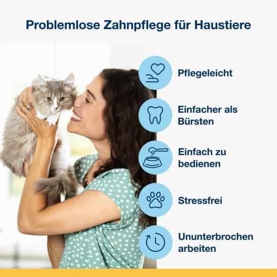 ProDen PlaqueOff Dental Bites für Katzen – Entfernt Zahnstein & schlechten Atem – 100% natürliche Zahnreinigung – Fördert die allgemeine Mundgesundheit – Geschmack: Lachs – 60 g ProDen PlaqueOff Dental Bites für Katzen – Entfernt Zahnstein & schlechten Atem – 100% natürliche Zahnreinigung – Fördert die allgemeine Mundgesundheit – Geschmack: Lachs – 60 g