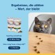 ProDen PlaqueOff Dental Bites für Katzen – Entfernt Zahnstein & schlechten Atem – 100% natürliche Zahnreinigung – Fördert die allgemeine Mundgesundheit – Geschmack: Lachs – 60 g ProDen PlaqueOff Dental Bites für Katzen – Entfernt Zahnstein & schlechten Atem – 100% natürliche Zahnreinigung – Fördert die allgemeine Mundgesundheit – Geschmack: Lachs – 60 g