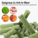 Sporgo Pack of 24 Cat Grass Snack: 120 g Freeze-Dried Snacks for Cats for Dental Care and Hair Balls Removal, Cat Grass Teething Stick Catnip Biting Stick Cat Grass for Cats Sporgo Pack of 24 Cat Grass Snack: 120 g Freeze-Dried Snacks for Cats for Dental Care and Hair Balls Removal, Cat Grass Teething Stick Catnip Biting Stick Cat Grass for Cats