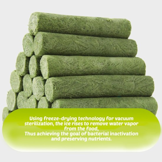 Sporgo Pack of 24 Cat Grass Snack: 120 g Freeze-Dried Snacks for Cats for Dental Care and Hair Balls Removal, Cat Grass Teething Stick Catnip Biting Stick Cat Grass for Cats Sporgo Pack of 24 Cat Grass Snack: 120 g Freeze-Dried Snacks for Cats for Dental Care and Hair Balls Removal, Cat Grass Teething Stick Catnip Biting Stick Cat Grass for Cats
