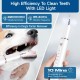 TECKZOON Professional Tartar Remover Tooth Cleaning Set for Dogs & Cats - 5 Adjustable Modes, 4 Interchangeable Heads with LED Light | Effective Tartar Removal & Gentle Cleaning TECKZOON Professional Tartar Remover Tooth Cleaning Set for Dogs & Cats - 5 Adjustable Modes, 4 Interchangeable Heads with LED Light | Effective Tartar Removal & Gentle Cleaning