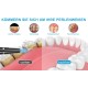 Teeth Cleaning Set, Teeth Cleaning Set with Five Adjustable Modes, Suitable for Home Care, Teeth Whitening Set for Human/Dog/Cat, Black Teeth Cleaning Set, Teeth Cleaning Set with Five Adjustable Modes, Suitable for Home Care, Teeth Whitening Set for Human/Dog/Cat, Black