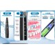Teeth Cleaning Set, Teeth Cleaning Set with Five Adjustable Modes, Suitable for Home Care, Teeth Whitening Set for Human/Dog/Cat, Black Teeth Cleaning Set, Teeth Cleaning Set with Five Adjustable Modes, Suitable for Home Care, Teeth Whitening Set for Human/Dog/Cat, Black
