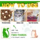 Treatment of Constipation in Cats, Constipation Laxative, Probiotic Supplement with 6 Probiotics, Prevents Stool Buildup, Promotes Cat's Gut Health Treatment of Constipation in Cats, Constipation Laxative, Probiotic Supplement with 6 Probiotics, Prevents Stool Buildup, Promotes Cat's Gut Health