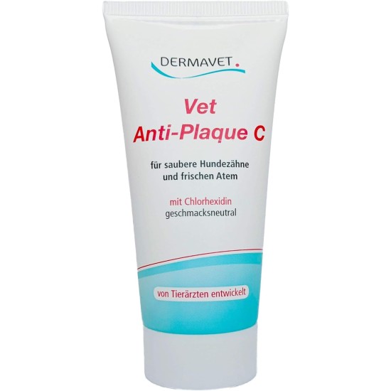 Veterinarian Toothpaste with Chlorhexidine Vet Anti-Plaque C for Tartar and Gum Disease Veterinarian Toothpaste with Chlorhexidine Vet Anti-Plaque C for Tartar and Gum Disease