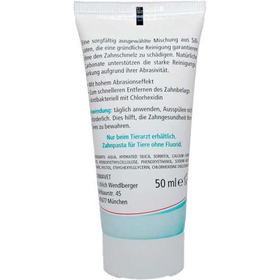 Veterinarian Toothpaste with Chlorhexidine Vet Anti-Plaque C for Tartar and Gum Disease Veterinarian Toothpaste with Chlorhexidine Vet Anti-Plaque C for Tartar and Gum Disease