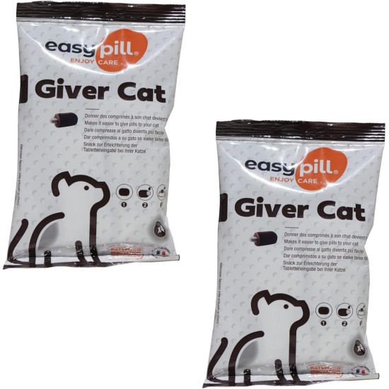 VetinNov Easypill Cat - for Cats for Simplified Tablet Input 2 x 4 x 10 g VetinNov Easypill Cat - for Cats for Simplified Tablet Input 2 x 4 x 10 g