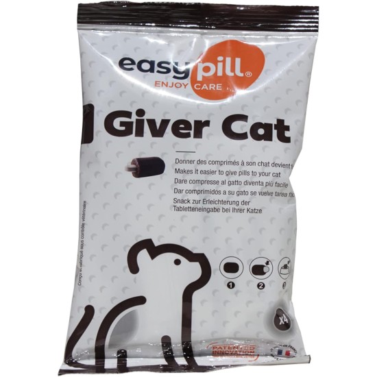 VetinNov Easypill Cat - for Cats for Simplified Tablet Input 2 x 4 x 10 g VetinNov Easypill Cat - for Cats for Simplified Tablet Input 2 x 4 x 10 g
