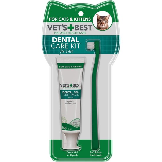 Vet's Best Dental Powder for Cats - 45 g Vet's Best Dental Powder for Cats - 45 g