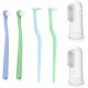 YANINEE 6 Piece Soft Silicone Cat Toothbrush Set, Nylon Cat Toothbrush, Cat Toothbrush YANINEE 6 Piece Soft Silicone Cat Toothbrush Set, Nylon Cat Toothbrush, Cat Toothbrush