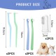 YANINEE 6 Piece Soft Silicone Cat Toothbrush Set, Nylon Cat Toothbrush, Cat Toothbrush YANINEE 6 Piece Soft Silicone Cat Toothbrush Set, Nylon Cat Toothbrush, Cat Toothbrush