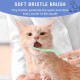 YANINEE 6 Piece Soft Silicone Cat Toothbrush Set, Nylon Cat Toothbrush, Cat Toothbrush YANINEE 6 Piece Soft Silicone Cat Toothbrush Set, Nylon Cat Toothbrush, Cat Toothbrush
