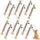 ZexJpr Pack of 12 Catnip Toys, Cat Toy with Catnip, Dental Care Cats and Stick Cat, Cat Toy, Help Cats Oral Hygiene and Dental Care ZexJpr Pack of 12 Catnip Toys, Cat Toy with Catnip, Dental Care Cats and Stick Cat, Cat Toy, Help Cats Oral Hygiene and Dental Care