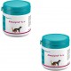 almapharm Almazyme h.a. | Double Pack | 2 x 100 g | Supplementary Feed for Cats and Dogs | Vital Substances for Optimal Food Breakdown | For Food Intolerances