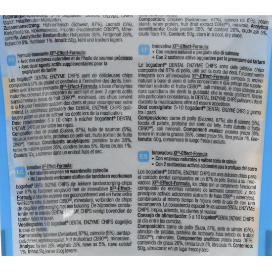 bogar, Bogadent Dental Sticks Cat, Toothpicks for Hygiene & Health, Cat Snacks for Cat Dental Care, Tasty Chips, with Meat, Fruits and Minerals, Cat Accessories, 50 g bogar, Bogadent Dental Sticks Cat, Toothpicks for Hygiene & Health, Cat Snacks for Cat Dental Care, Tasty Chips, with Meat, Fruits and Minerals, Cat Accessories, 50 g