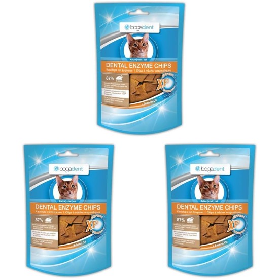 bogar, Bogadent Dental Sticks Cat, Toothpicks for Hygiene & Health, Cat Snacks for Cat Dental Care, Tasty Chips, with Meat, Fruits and Minerals, Cat Accessories, 50 g bogar, Bogadent Dental Sticks Cat, Toothpicks for Hygiene & Health, Cat Snacks for Cat Dental Care, Tasty Chips, with Meat, Fruits and Minerals, Cat Accessories, 50 g