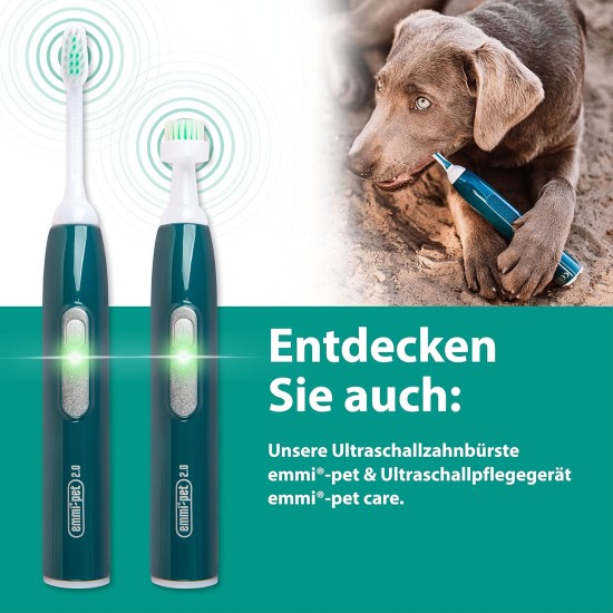 emmi-pet 1 x Orozyme Dental Care Gel for Dogs and Cats with Self-Cleaning Function I Toothpaste for Effective Mouth Hygiene I Dog Toothpaste Against Tartar, Bad Breath & for Optimal Balance emmi-pet 1 x Orozyme Dental Care Gel for Dogs and Cats with Self-Cleaning Function I Toothpaste for Effective Mouth Hygiene I Dog Toothpaste Against Tartar, Bad Breath & for Optimal Balance