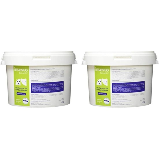 intesto Feed Cellulose, 1 kg intesto Feed Cellulose, 1 kg
