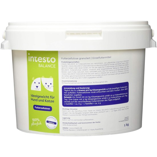 intesto Feed Cellulose, 1 kg intesto Feed Cellulose, 1 kg
