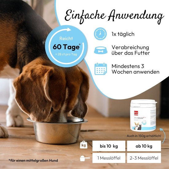 pha Powder for Dogs and Cats; remove plaque and tartar, Dental Protection Plus, 60 g pha Powder for Dogs and Cats; remove plaque and tartar, Dental Protection Plus, 60 g