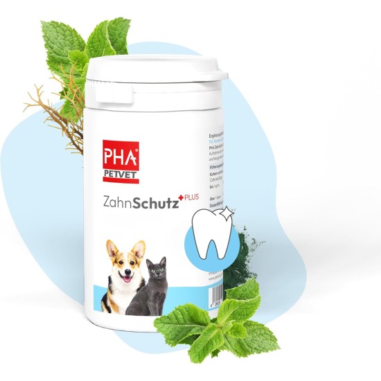 pha Powder for Dogs and Cats; remove plaque and tartar, Dental Protection Plus, 60 g pha Powder for Dogs and Cats; remove plaque and tartar, Dental Protection Plus, 60 g