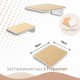 AZANO® Cat Stairs Set of 3 | Climbing Wall Cats | Cat Ladder Wall [Modern Design Made of Metal] | Cat Stairs Wall | Cat Ladder | Cat Furniture for Climbing | S 16 x 12 cm | (Black - Cork)